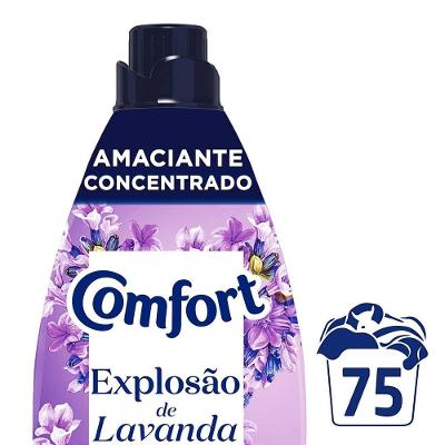 Amaciante Comfort Concentrado Mais Perfume Lavanda 1,5L