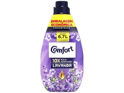 Amaciante Comfort Concentrado Mais Perfume Lavanda 1,5L