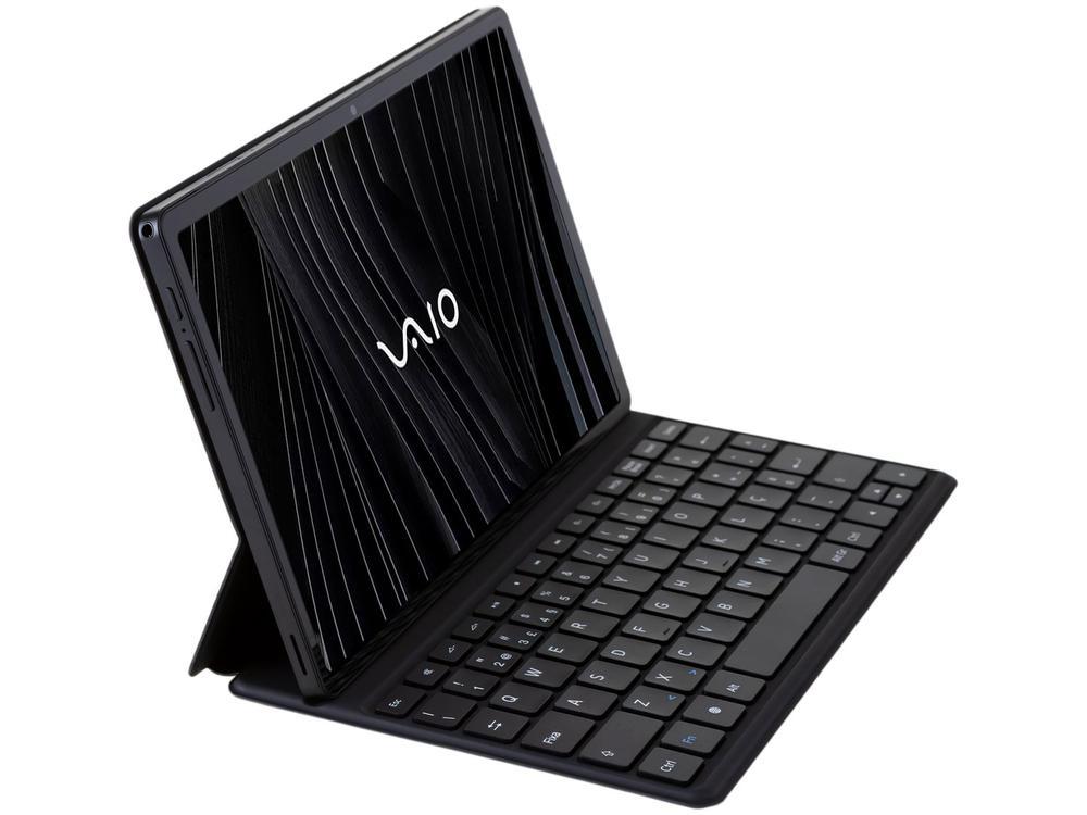 Tablet Vaio TL10 com Teclado de Conexão Inteligente 10,4" 128GB 8GB RAM Android 13 Octa-Core Wi-Fi 4G - 11