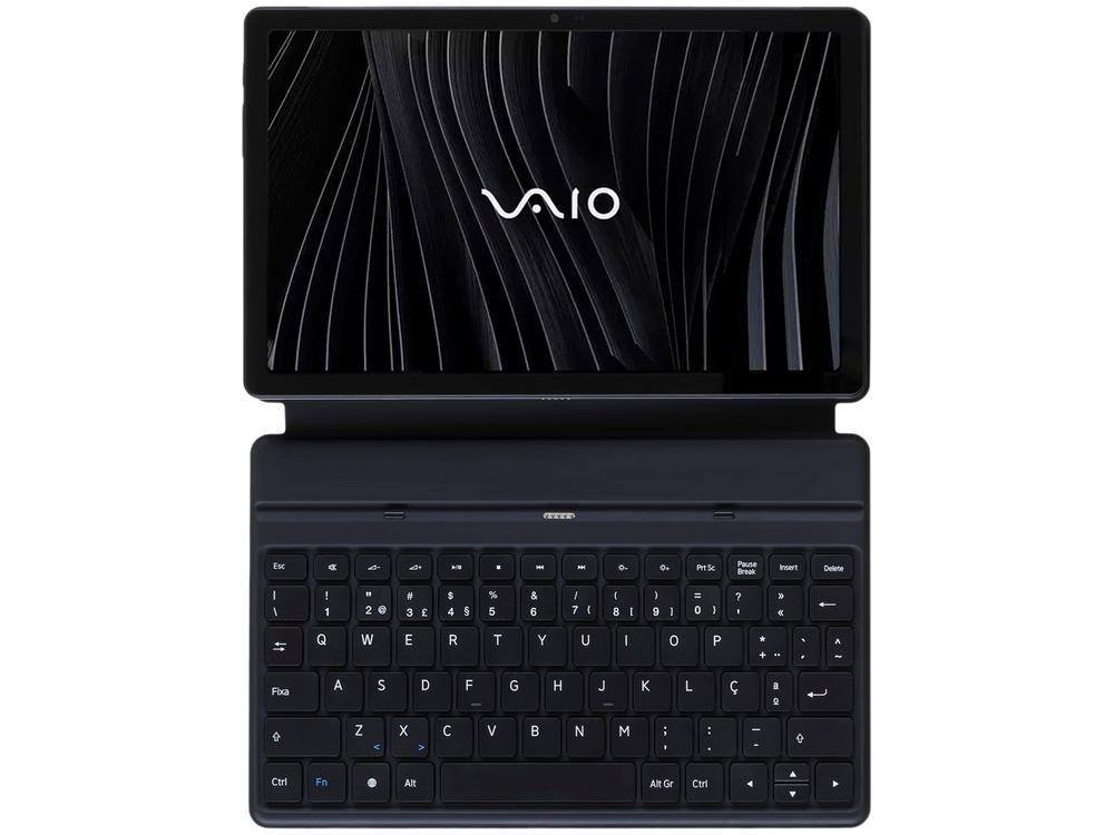 Tablet Vaio TL10 com Teclado de Conexão Inteligente 10,4" 128GB 8GB RAM Android 13 Octa-Core Wi-Fi 4G - 12