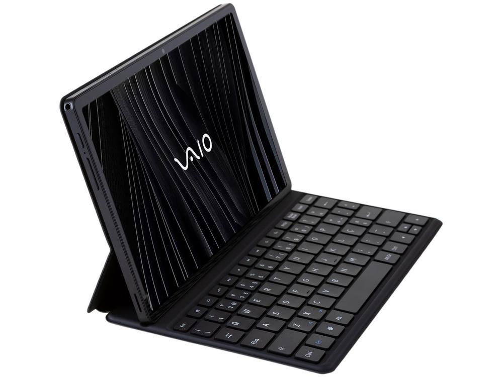 Tablet Vaio TL10 com Teclado de Conexão Inteligente 10,4" 128GB 8GB RAM Android 13 Octa-Core Wi-Fi 4G - 18