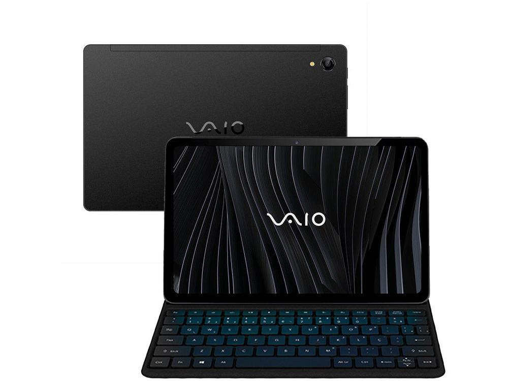 Tablet Vaio TL10 com Teclado de Conexão Inteligente 10,4" 128GB 8GB RAM Android 13 Octa-Core Wi-Fi 4G - 24
