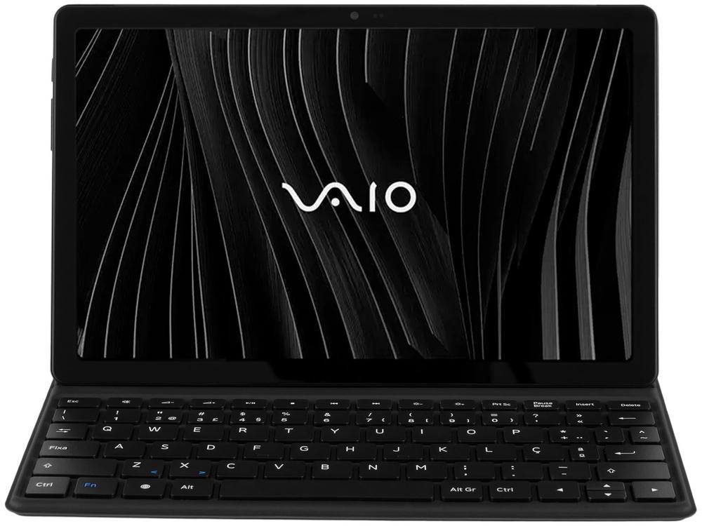 Tablet Vaio TL10 com Teclado de Conexão Inteligente 10,4" 128GB 8GB RAM Android 13 Octa-Core Wi-Fi 4G - 26