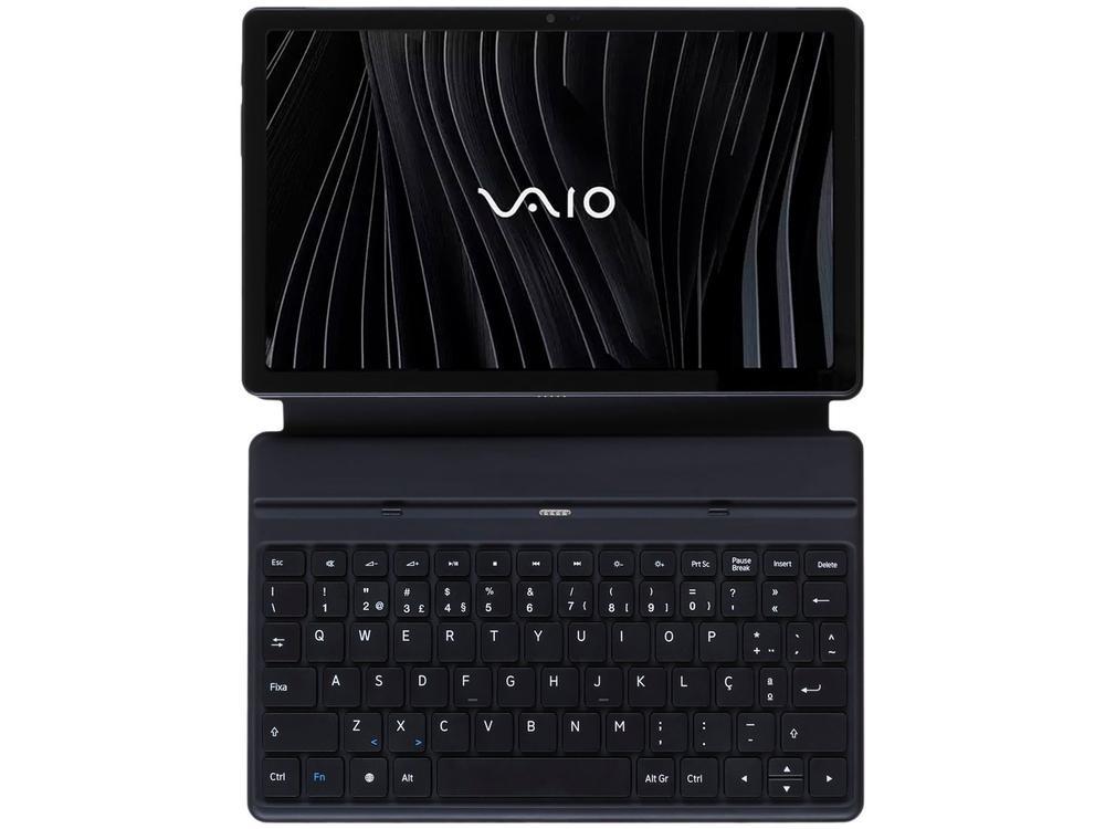 Tablet Vaio TL10 com Teclado de Conexão Inteligente 10,4" 128GB 8GB RAM Android 13 Octa-Core Wi-Fi 4G - 28