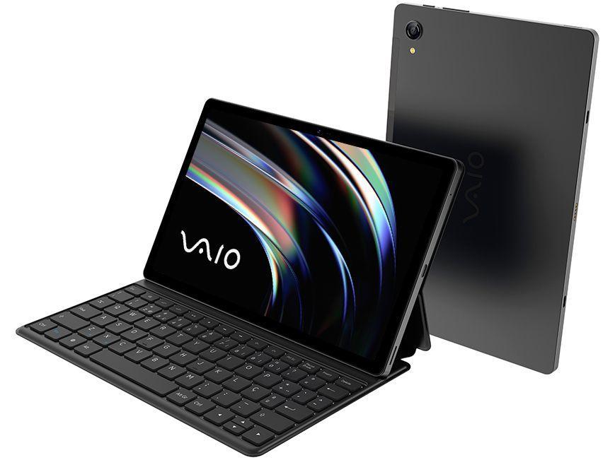 Tablet Vaio TL10 com Teclado de Conexão Inteligente 10,4" 128GB 8GB RAM Android 13 Octa-Core Wi-Fi 4G - 1