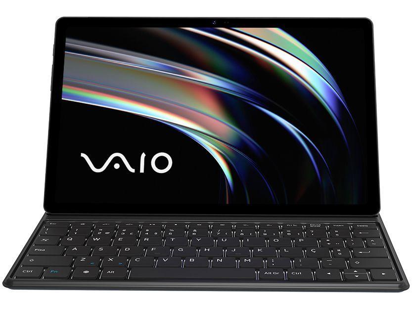 Tablet Vaio TL10 com Teclado de Conexão Inteligente 10,4" 128GB 8GB RAM Android 13 Octa-Core Wi-Fi 4G - 3