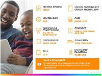 Tablet Vaio TL10 com Teclado de Conexão Inteligente 10,4" 128GB 8GB RAM Android 13 Octa-Core Wi-Fi 4G - 25