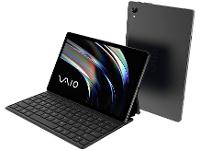 Tablet Vaio TL10 com Teclado de Conexão Inteligente 10,4" 128GB 8GB RAM Android 13 Octa-Core Wi-Fi 4G - 1