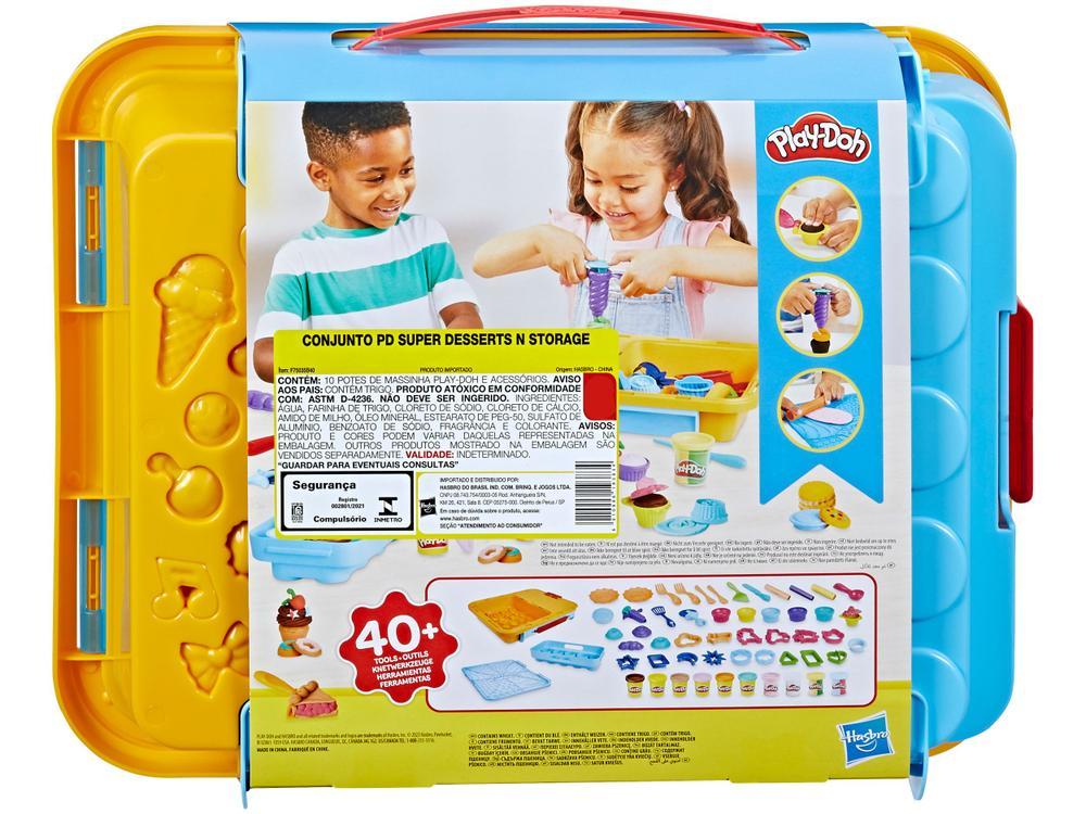 Massinha Play-Doh Super Sobremesas - 4