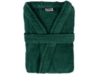 Roupão de Inverno Atlântica Kimono de Microfibra Verde Botânico - 2