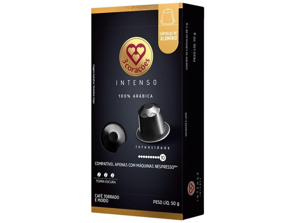 Cápsula de Café Intenso 3 Corações Espresso - 1