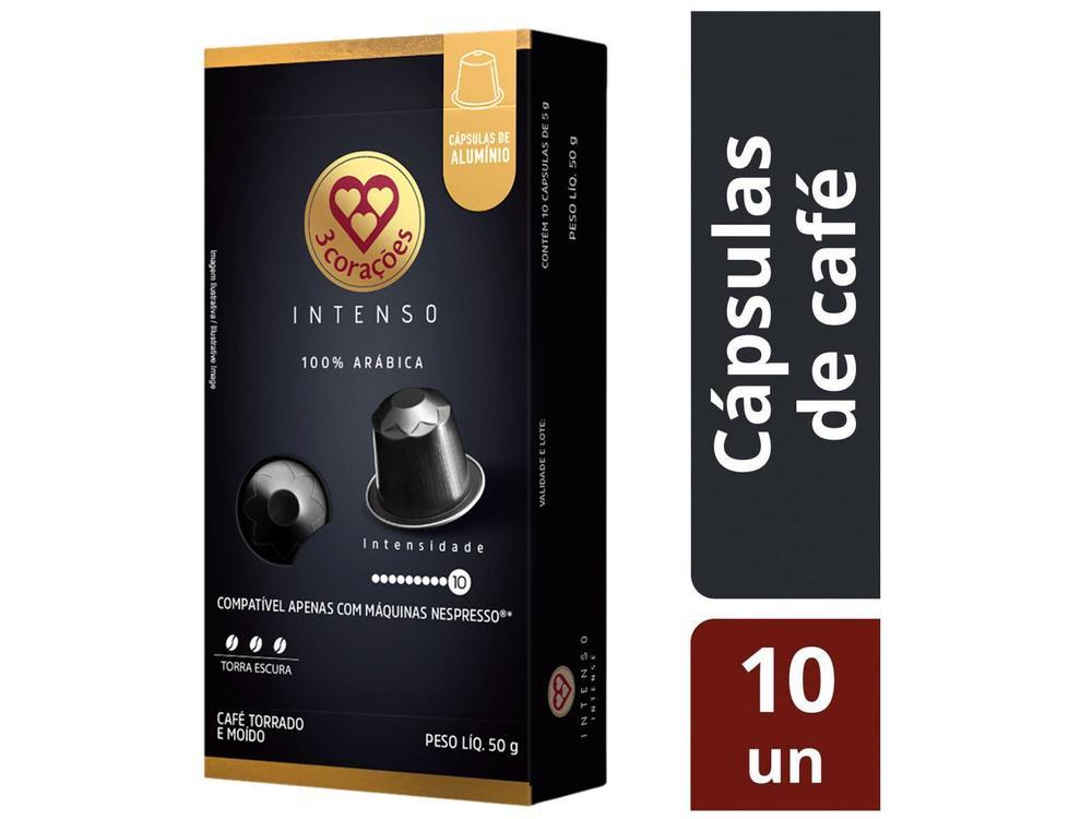 Cápsula de Café Intenso 3 Corações Espresso - 2