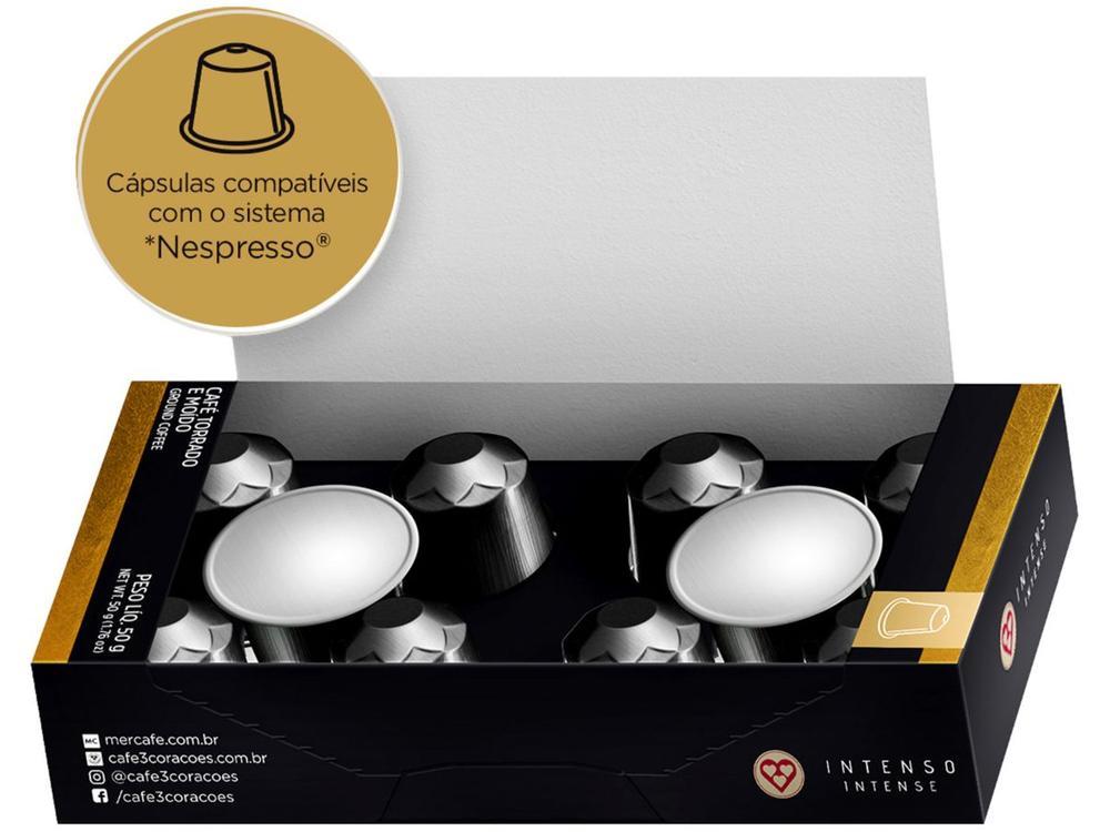 Cápsula de Café Intenso 3 Corações Espresso - 4