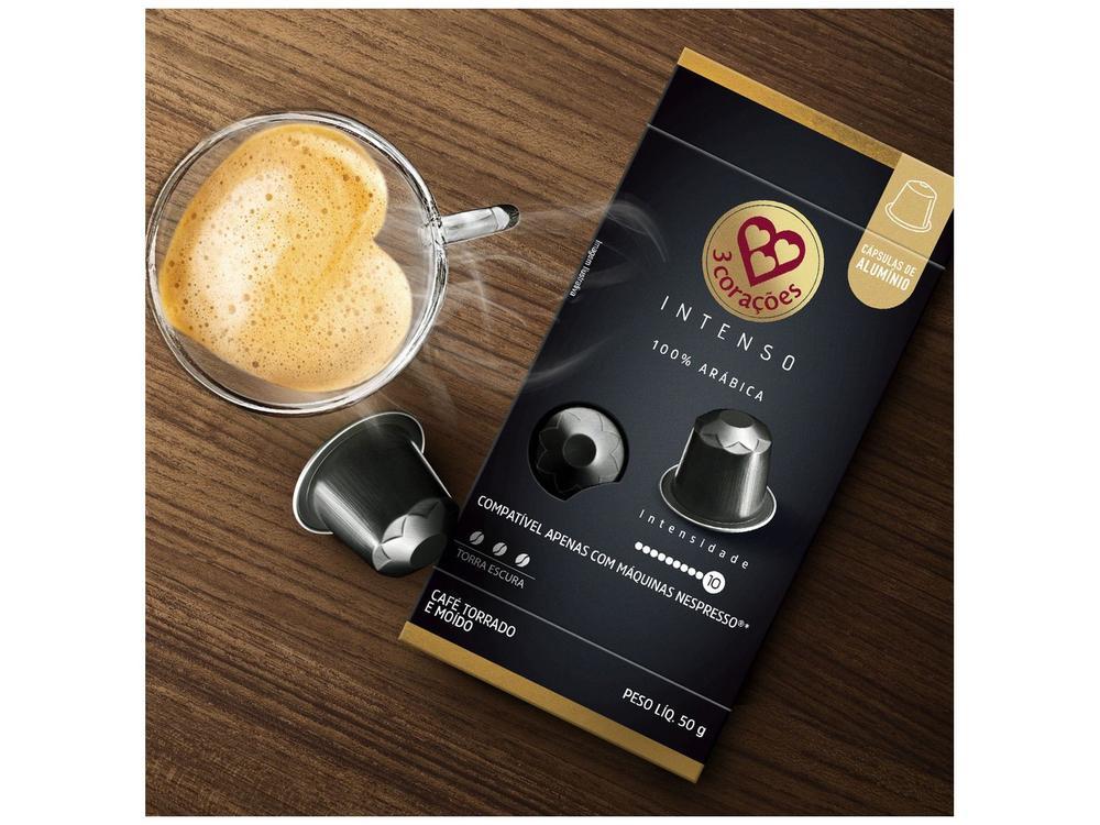 Cápsula de Café Intenso 3 Corações Espresso - 5
