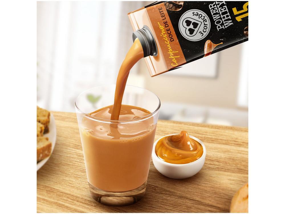 Bebida Láctea UHT com 15g de Proteínas 3 Corações - 3