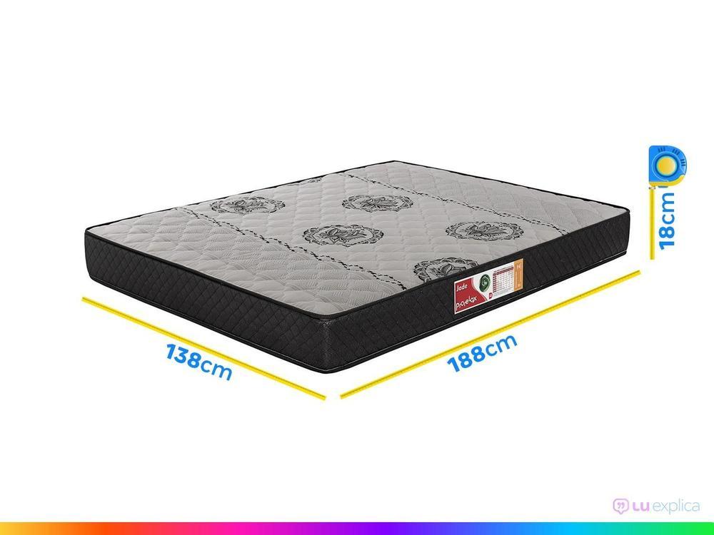 Colchão Casal Prorelax de Espuma D-45 - 4