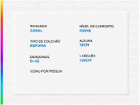 Colchão Casal Prorelax de Espuma D-45 - 3