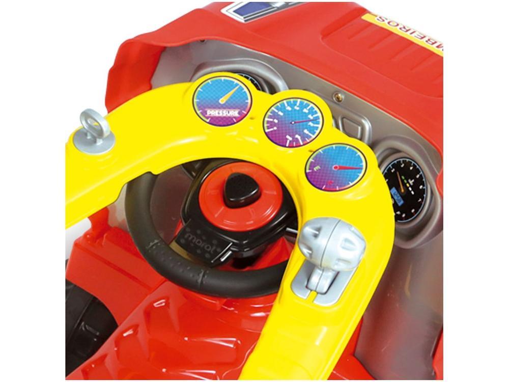 Carrinho de Passeio Infantil Bombeiros com Pedal - 14