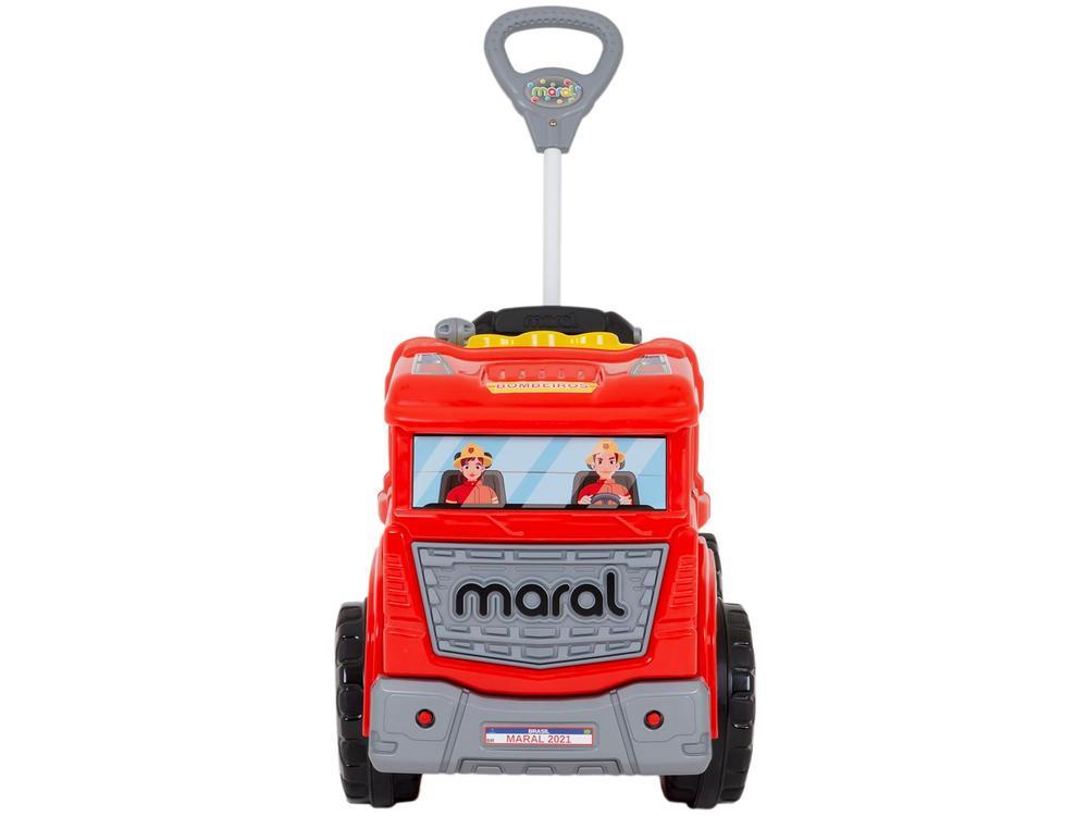 Carrinho de Passeio Infantil Bombeiros com Pedal - 4
