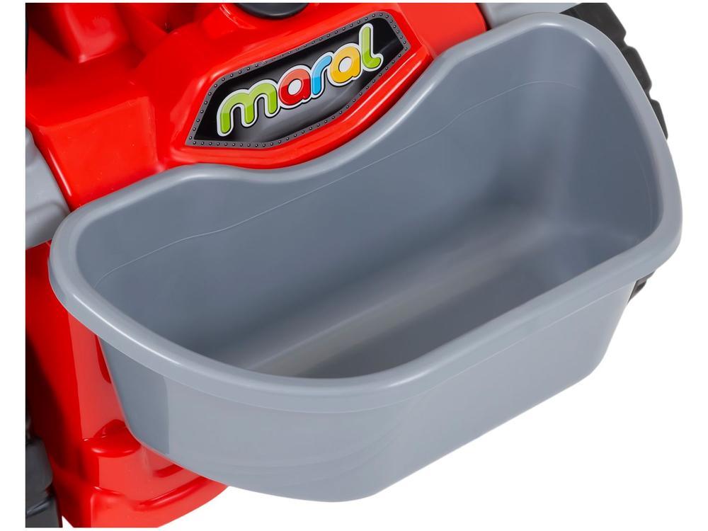 Carrinho de Passeio Infantil Bombeiros com Pedal - 6