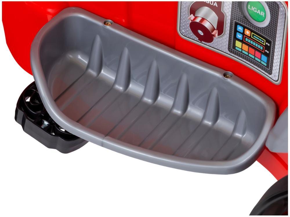 Carrinho de Passeio Infantil Bombeiros com Pedal - 7