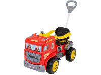 Carrinho de Passeio Infantil Bombeiros com Pedal - 1