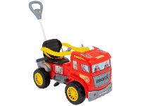 Carrinho de Passeio Infantil Bombeiros com Pedal - 2