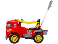 Carrinho de Passeio Infantil Bombeiros com Pedal - 3