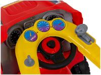 Carrinho de Passeio Infantil Bombeiros com Pedal - 5