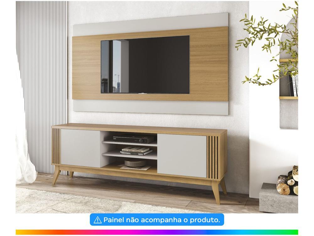 Rack para TV até 60” Bancada 2 Portas EDN Móveis Legacy - 3