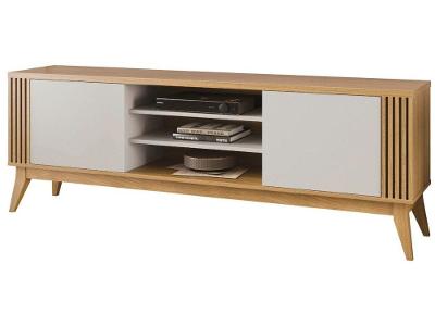 Rack para TV até 75” Bancada 2 Portas EDN Móveis Legac