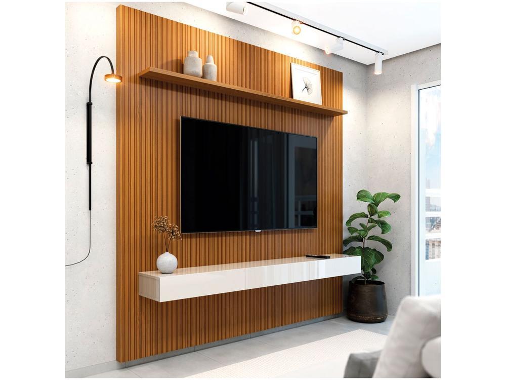 Painel para TV até 75” EDN Móveis Turin - 5