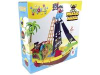 Barco de Brinquedo Piratas Maral com Acessórios - 11