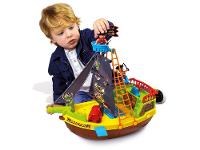 Barco de Brinquedo Piratas Maral com Acessórios - 2