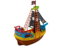 Barco de Brinquedo Piratas Maral com Acessórios