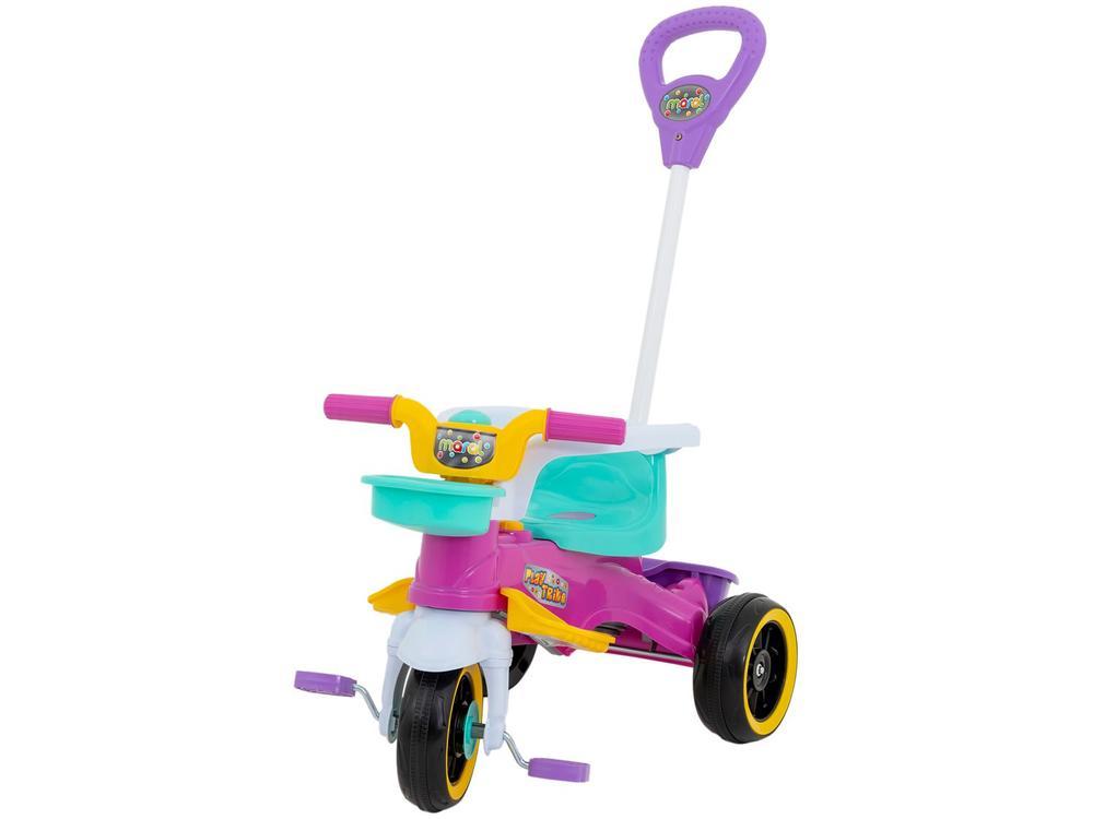 Triciclo Infantil com Empurrador Play Trike Maral - 1