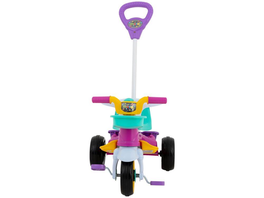 Triciclo Infantil com Empurrador Play Trike Maral - 3