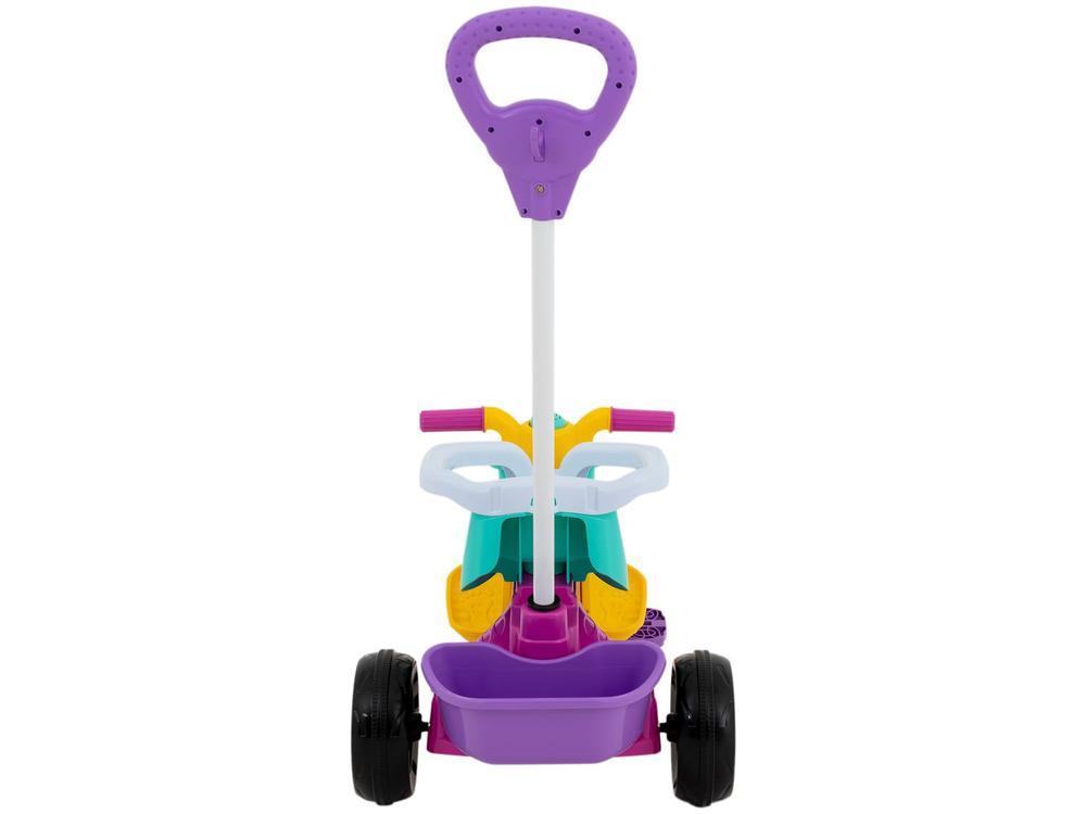Triciclo Infantil com Empurrador Play Trike Maral - 4