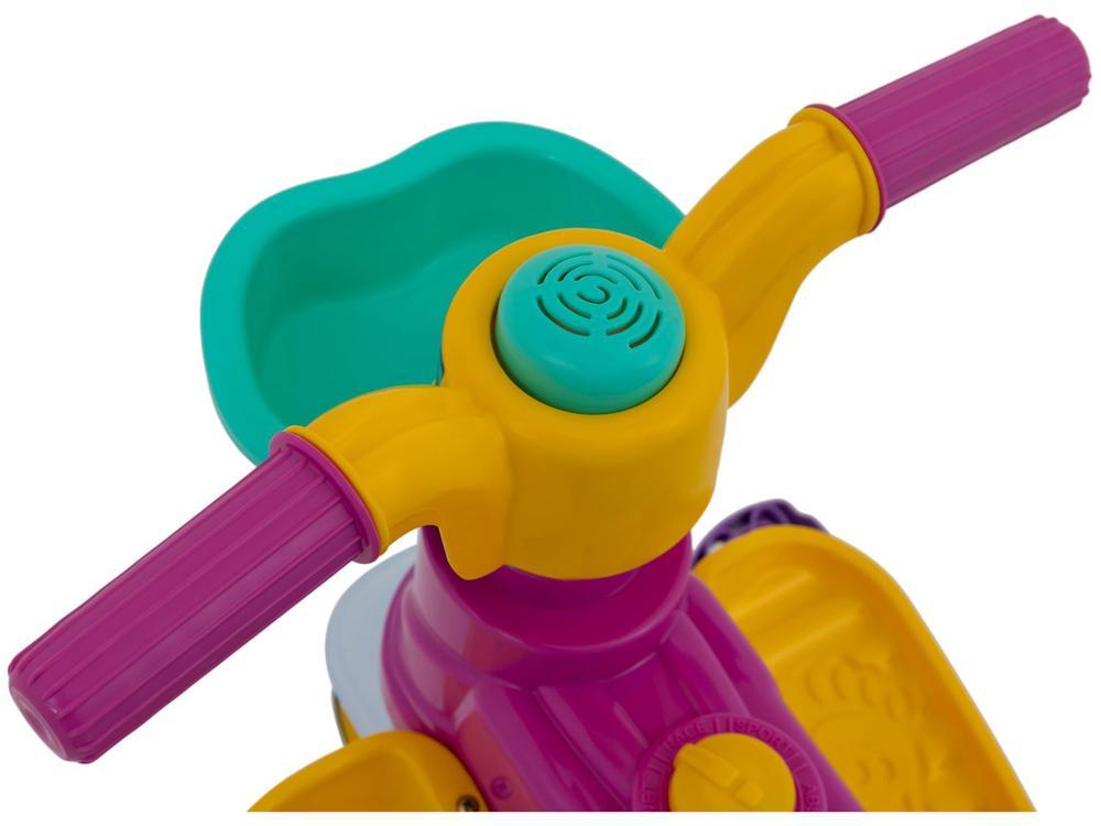 Triciclo Infantil com Empurrador Play Trike Maral - 6