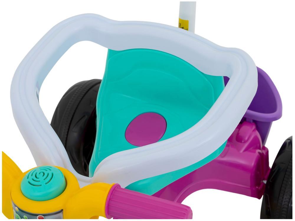 Triciclo Infantil com Empurrador Play Trike Maral - 8