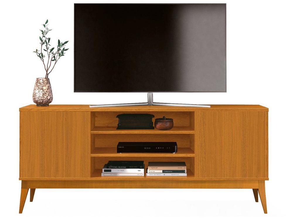 Rack para TV até 43” Bancada 2 Portas EDN Móveis - 1