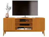 Rack para TV até 43” Bancada 2 Portas EDN Móveis - 1