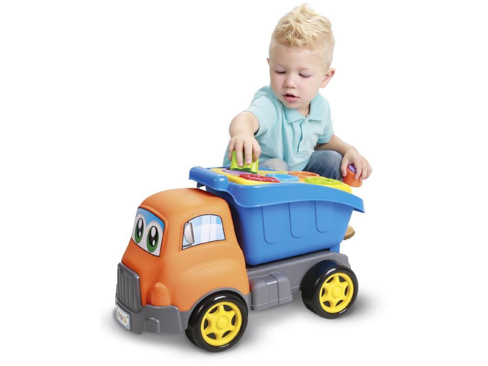 Caminhão de Brinquedo Cubos Didáticos Turbo Truck - 10