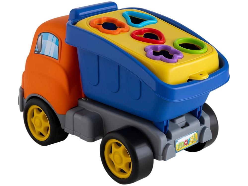 Caminhão de Brinquedo Cubos Didáticos Turbo Truck - 3