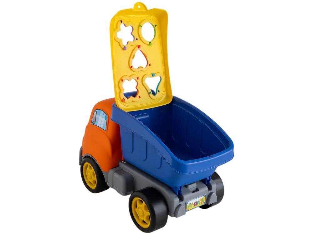 Caminhão de Brinquedo Cubos Didáticos Turbo Truck - 4