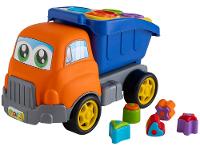 Caminhão de Brinquedo Cubos Didáticos Turbo Truck - 1