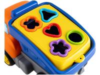 Caminhão de Brinquedo Cubos Didáticos Turbo Truck - 7