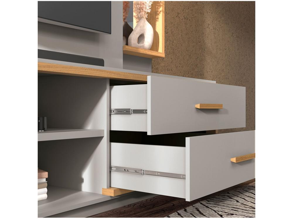 Estante Home para TV até 75” 4 Gavetas EDN Móveis Leni - 5