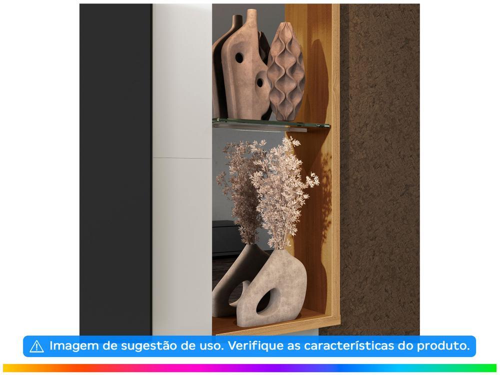 Estante Home para TV até 75” 4 Gavetas EDN Móveis Leni - 6