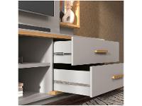 Estante Home para TV até 75” 4 Gavetas EDN Móveis Leni - 5